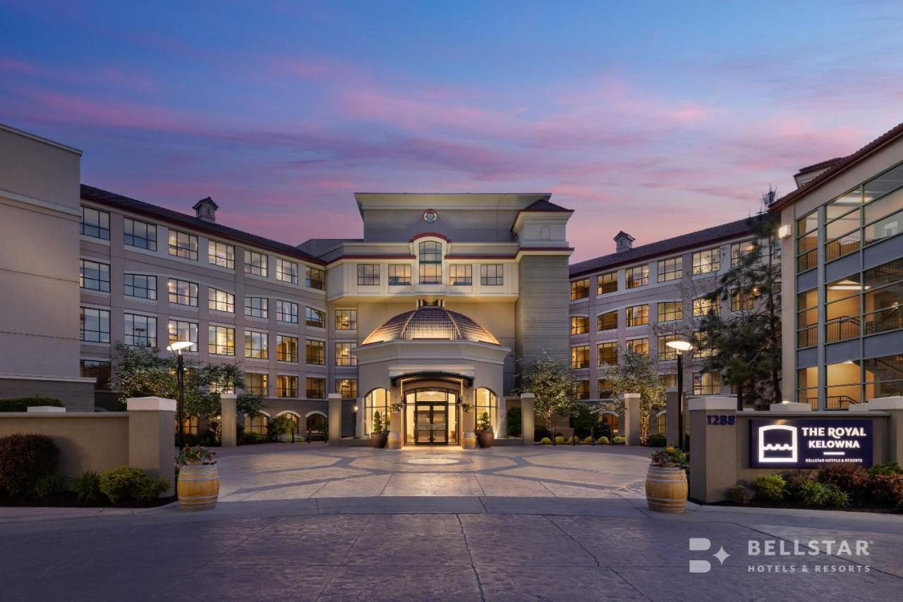 The Royal Kelowna - Bellstar Hotels & Resorts ภายนอก รูปภาพ